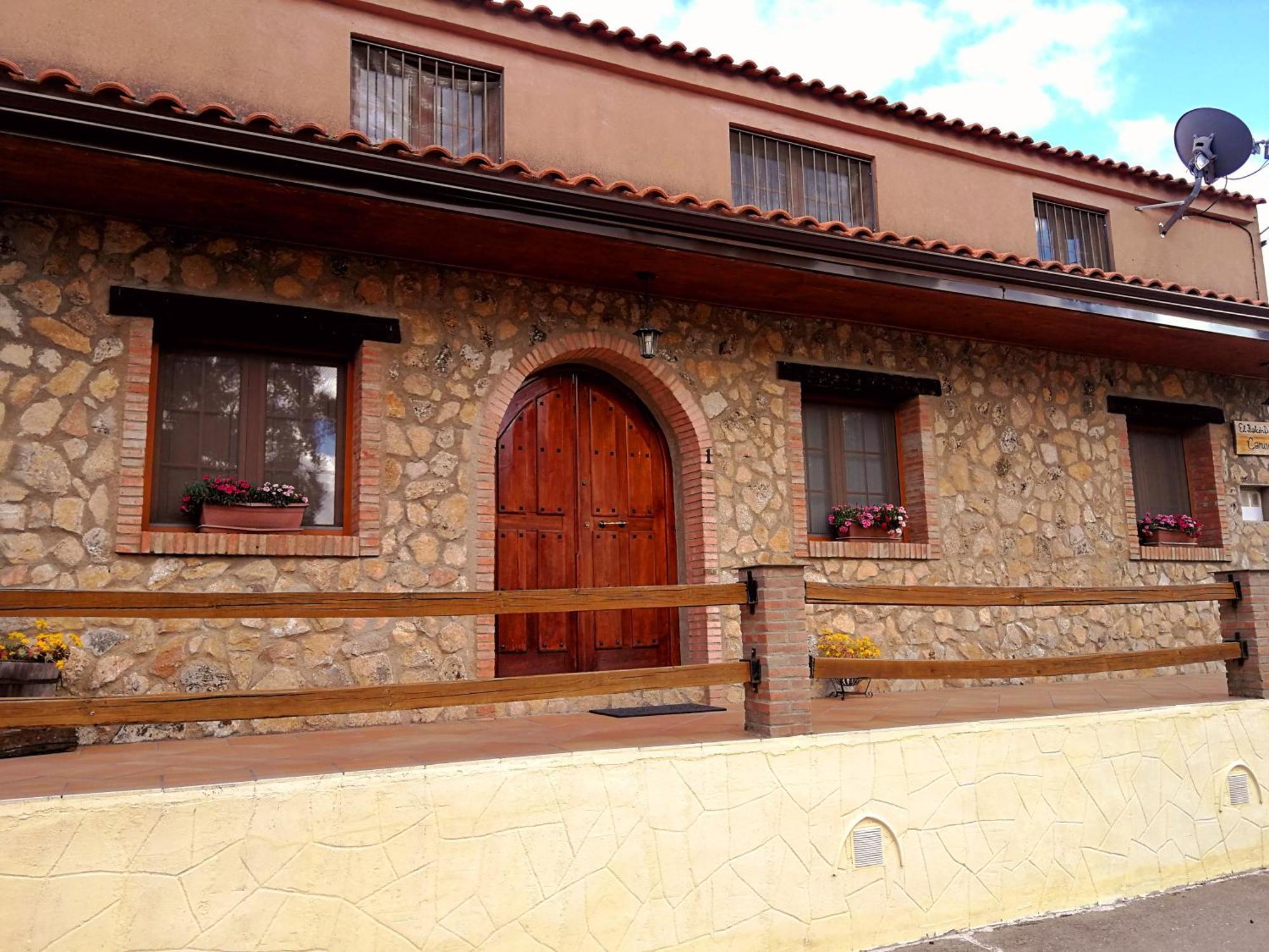 Casa Rural Balcon Del Camino Viejo Valencia de Alcántara Dış mekan fotoğraf