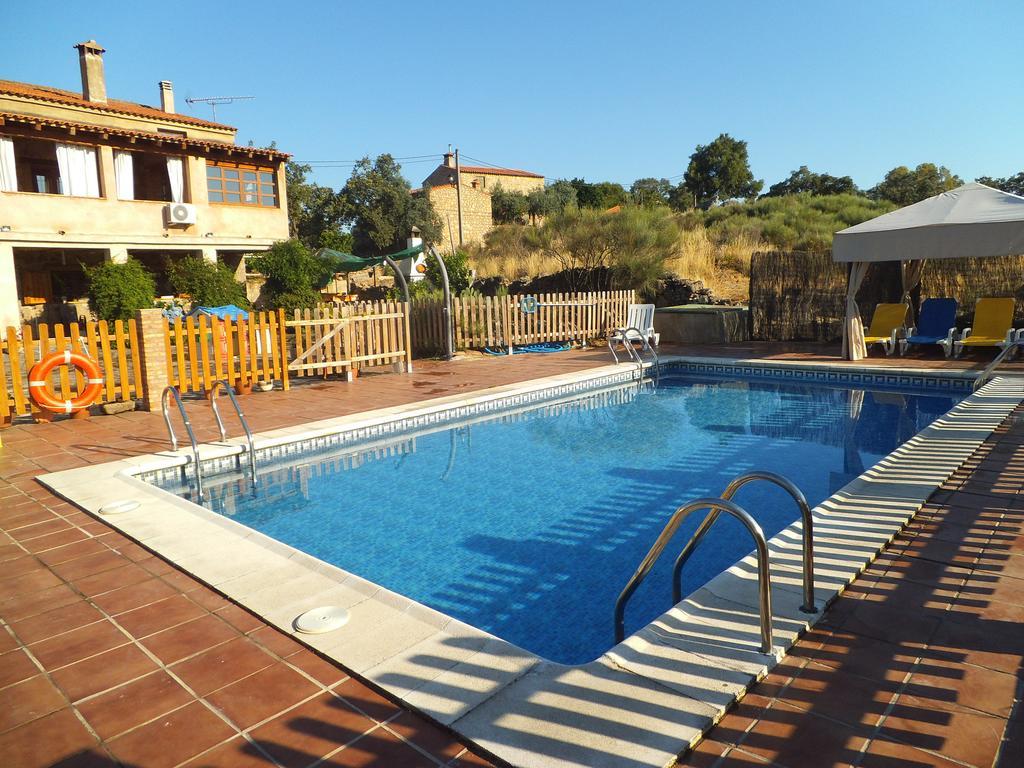 Casa Rural Balcon Del Camino Viejo Valencia de Alcántara Dış mekan fotoğraf