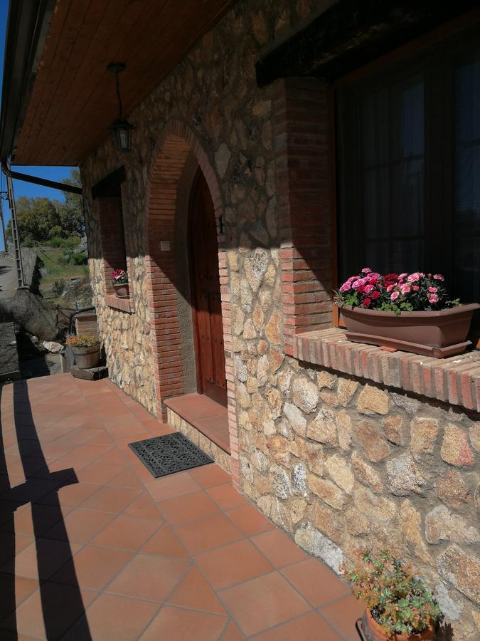 Casa Rural Balcon Del Camino Viejo Valencia de Alcántara Dış mekan fotoğraf