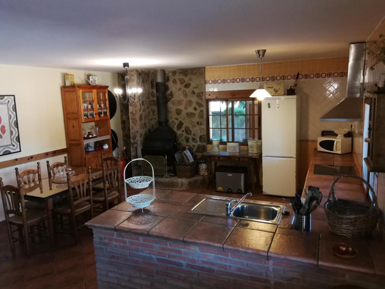 Casa Rural Balcon Del Camino Viejo Valencia de Alcántara Dış mekan fotoğraf