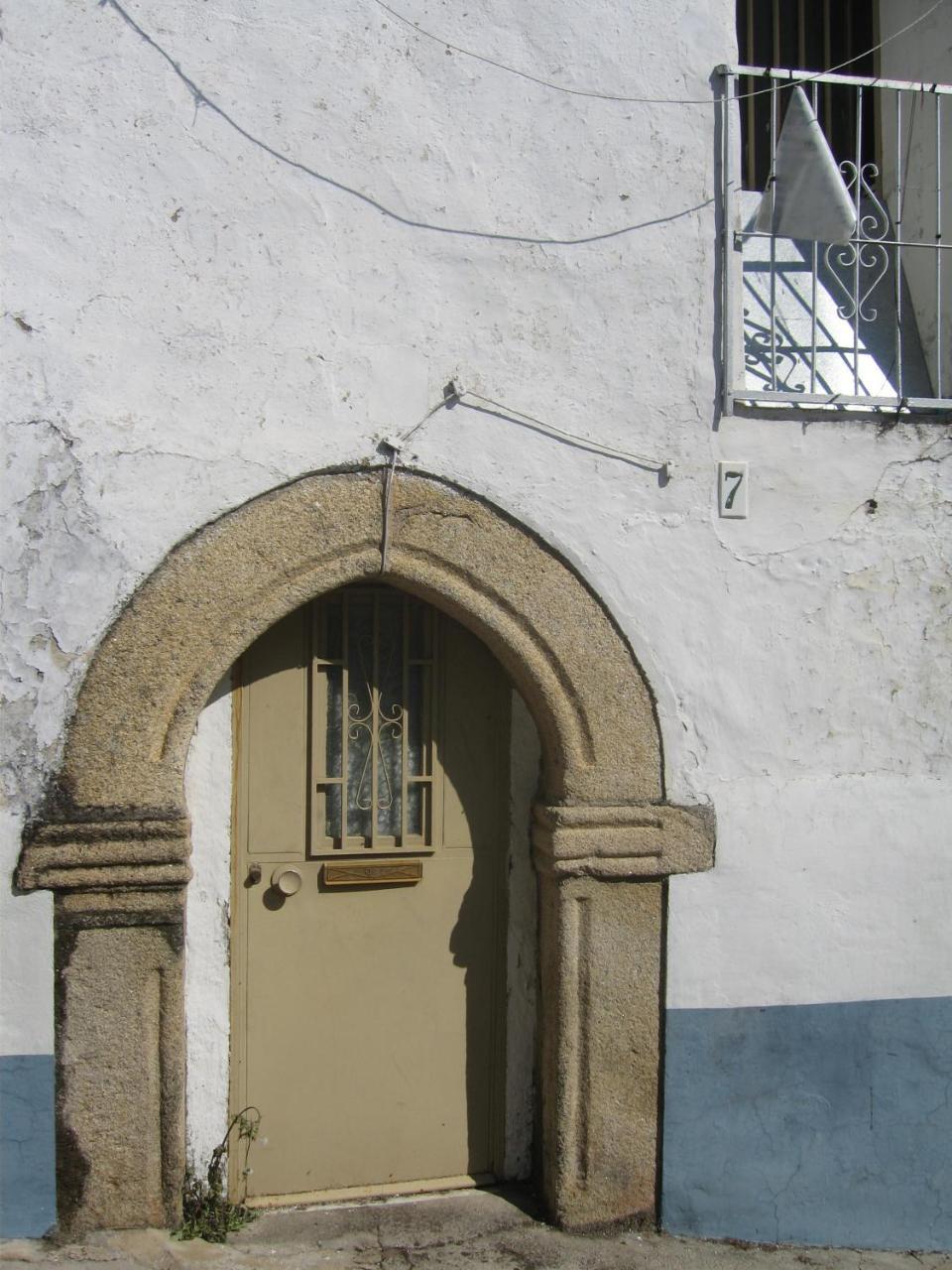 Casa Rural Balcon Del Camino Viejo Valencia de Alcántara Dış mekan fotoğraf